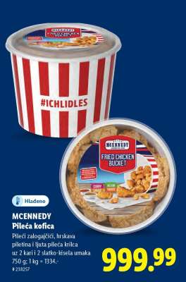 Mcennedy Pileća kofica