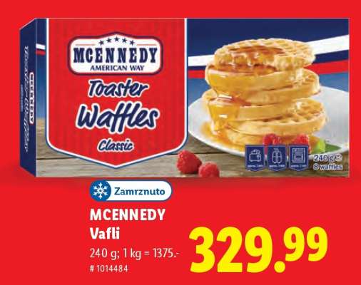 MCENNEDY Vafli