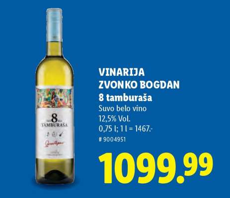 Vinarija Zvonko Bogdan 8 tamburaša