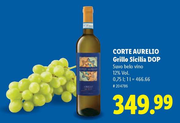 Corte Aurelio Grillo Sicilia DOP