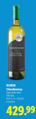 RUBIN Chardonnay