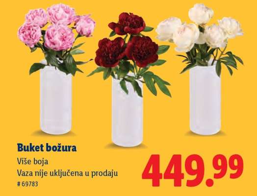 Buket božura