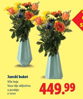 Junski buket