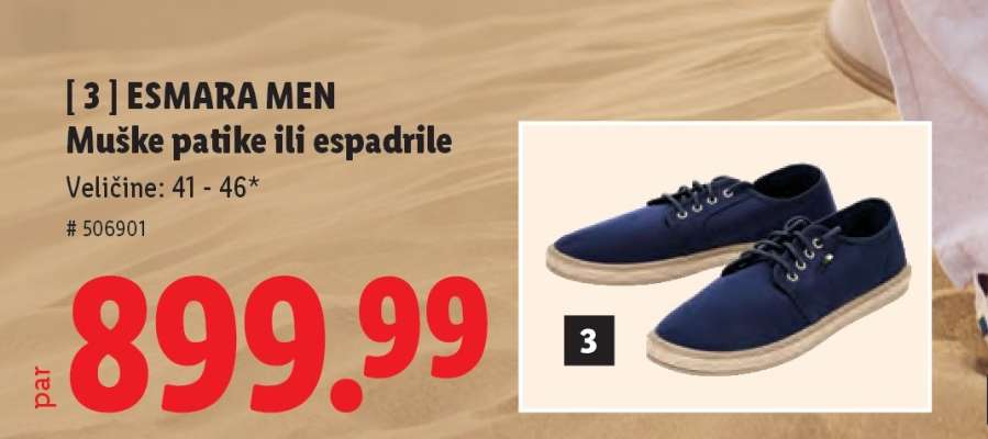 esMara MEN