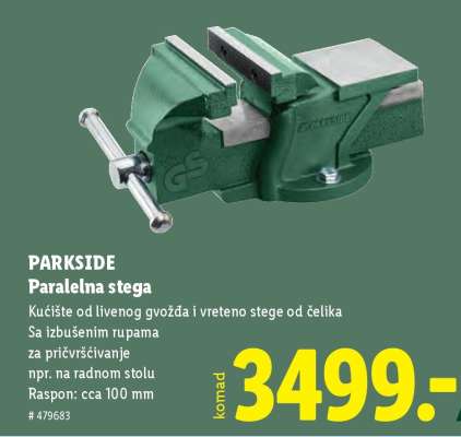 Parkside Paralelna stega