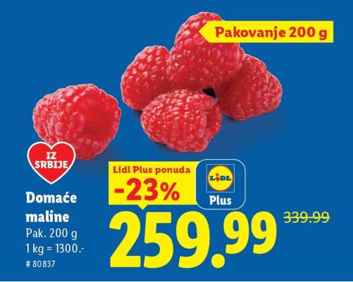 Domaće maline