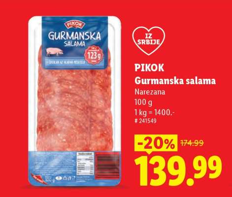 Pikok Gurmanska salama