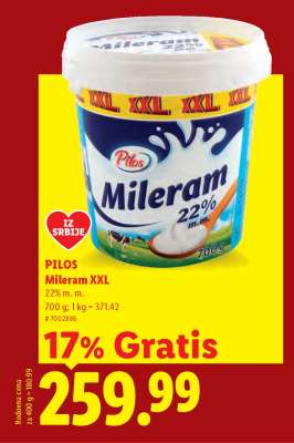 Pilos Mileram XXL