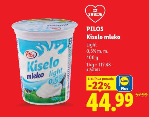 Pilos Kiselo mleko