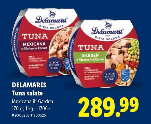 DELAMARIS Tuna salate