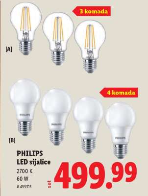 PHILIPS LED sijalice