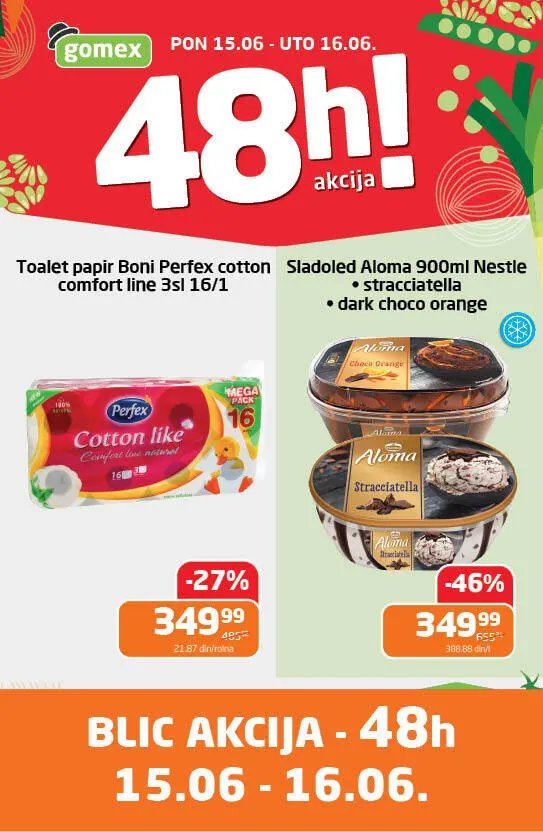 Gomex katalog - 15.06.2026 - 16.06.2026. Stranica 1