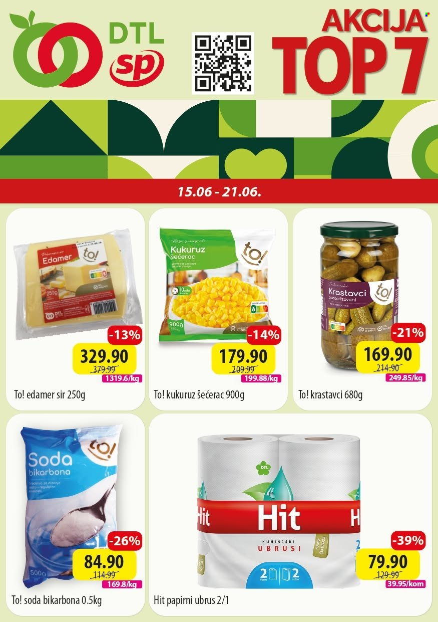 Senta Promet katalog - 15.06.2026 - 21.06.2026. Stranica 1