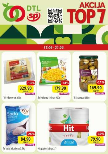 Senta Promet katalog - 15.06.2026 - 21.06.2026.
