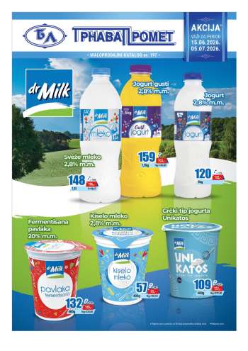 Trnava Promet katalog - 15.06.2026 - 05.07.2026.