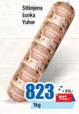 Stišnjena šunka Yuhor