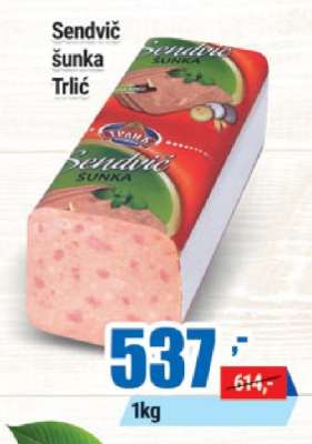 Sendvič šunka Trlič
