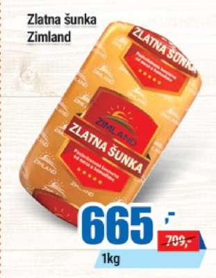 ZLATNA ŠUNKA