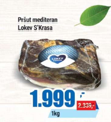 PRŠUT MEDITERAN