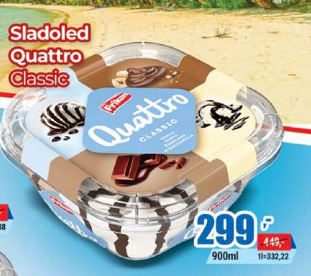 Sladoled Quattro Classic