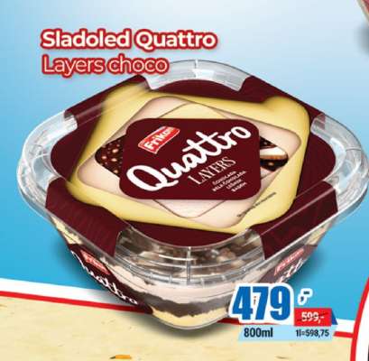 Sladoled Quattro