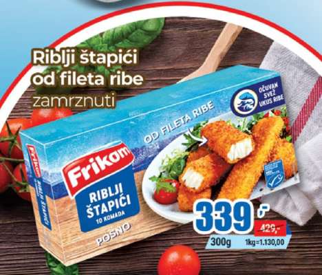 Frikom Riblji štapići