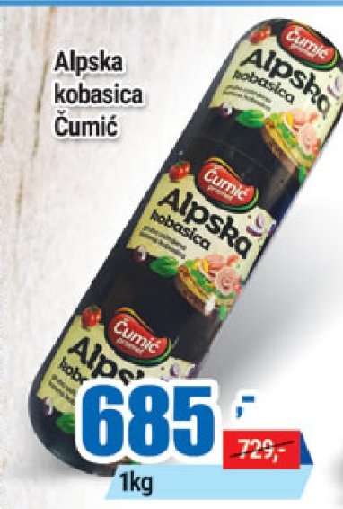 Alpska kobasica Čumić