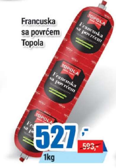 Francuska sa povrćem Topola