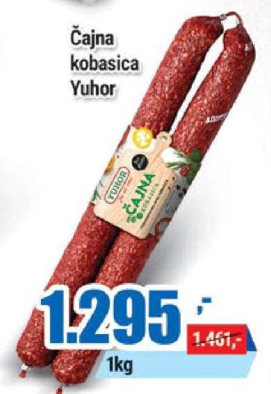 ČAJNA KOBASICA Yuhor
