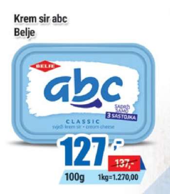 KREM SIR ABC