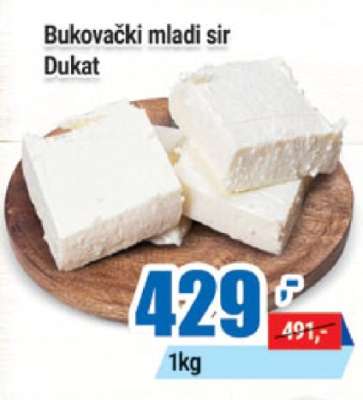 Bukovački mladi sir Dukat