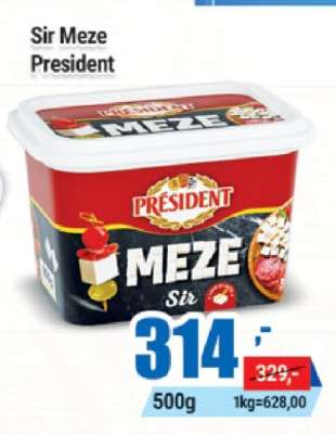 Sir Meze President