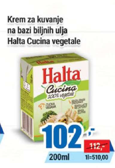 Halta Cucina Vegetale
