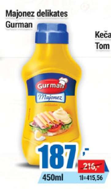 Majonez delikates Gurman