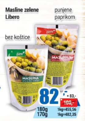 Masline zelene Libero