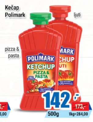 Kečap Polimark