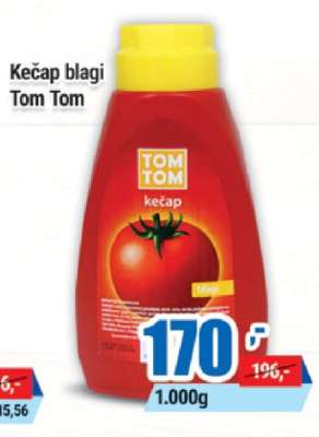 Kečap blagi Tom Tom