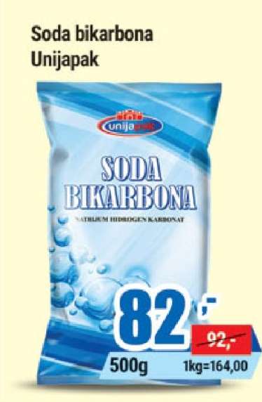 Soda bikarbona Unijapak