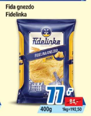 Fida gnezdo Fidelinka