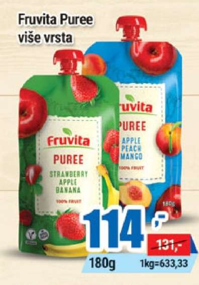 Fruvita Puree