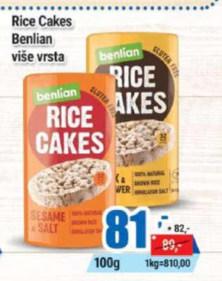 Rice Cakes Benlian