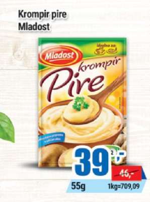 Krompir pire Mladost