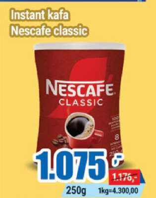 Instant kafa Nescafe classic