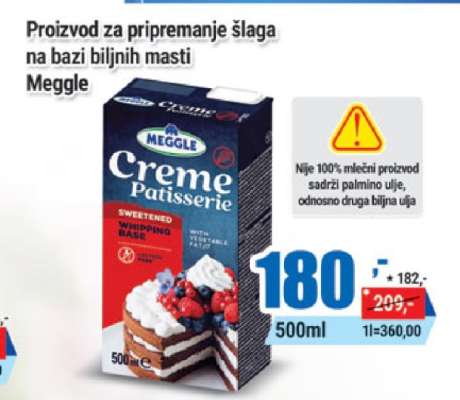 Meggle Creme patisserie