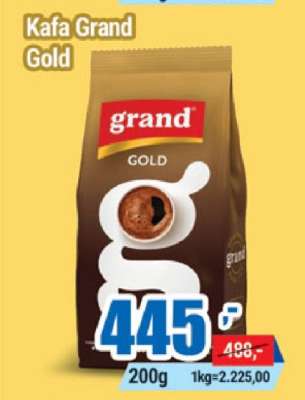 Kafa Grand gold