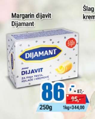 Margarin DijaVit Dijamant