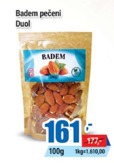 Badem pečeni Duol