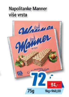 Napolitanke Manner