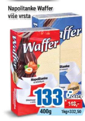 Napolitanke Waffer
