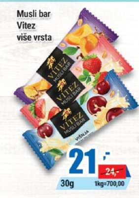 Musli bar Vitez
